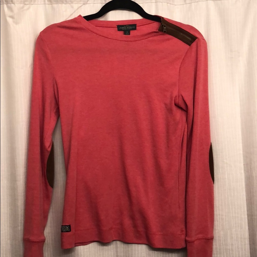 Ralph Lauren Pink Long Sleeve